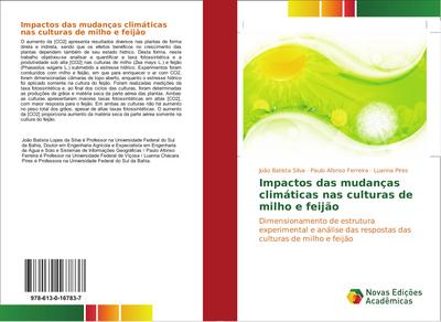 Impactos das mudanças climáticas nas culturas de milho e feijão