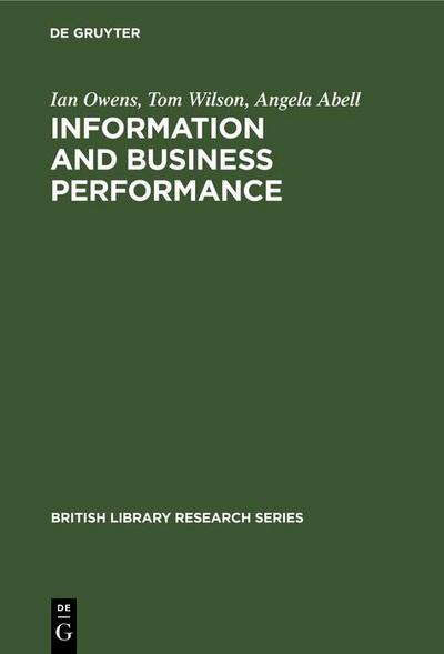Information and Business Performance