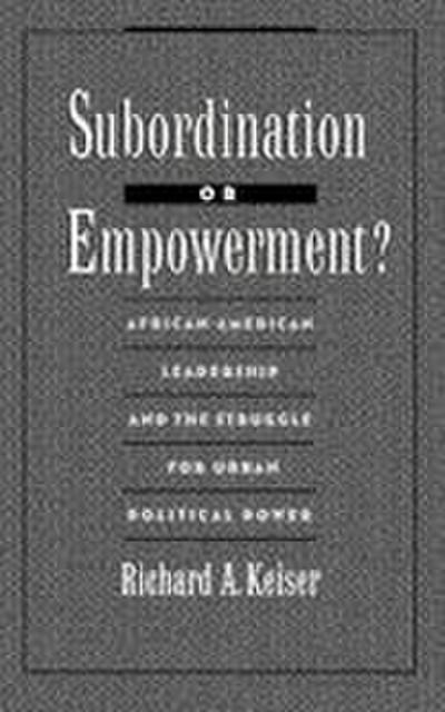 Subordination or Empowerment?