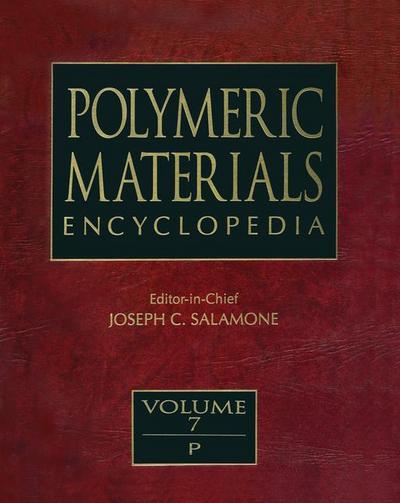 Polymeric Materials Encyclopedia, Twelve Volume Set