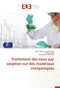 Traitement des eaux par sorption sur des matériaux inorganiques