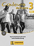 Couleurs de France Neu 3: Lehrerhandreichung