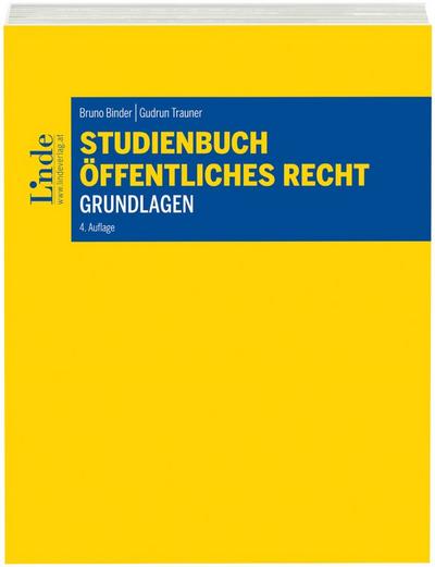 Studienbuch - Öffentliches Recht - Grundlagen (Linde Lehrbuch)