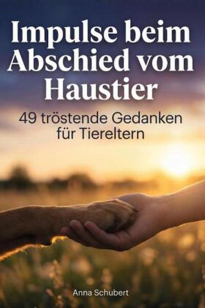 Impulse beim Abschied vom Haustier