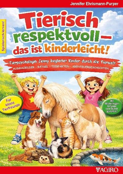 Tierisch respektvoll - das ist kinderleicht