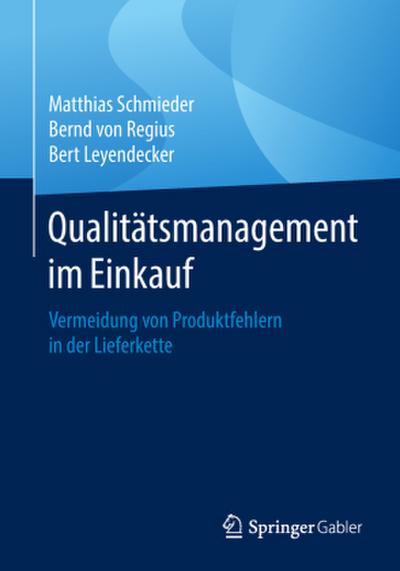 Qualitätsmanagement im Einkauf