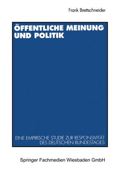 Öffentliche Meinung und Politik