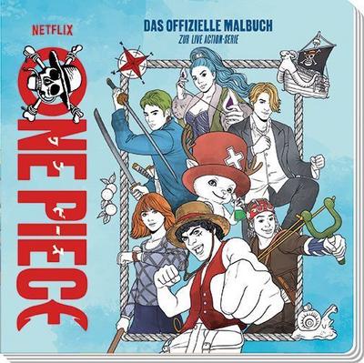 One Piece: Das offizielle Malbuch zur Live Act...
