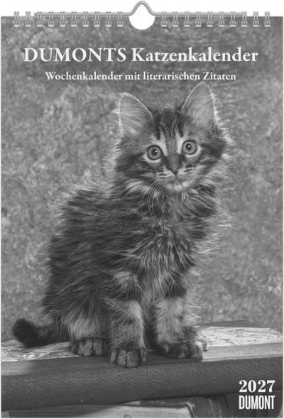 DUMONTS Katzenkalender 2027