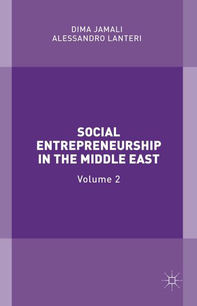 Social Entrepreneurship in the Middle East
