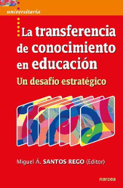 La transferencia de conocimiento en educación