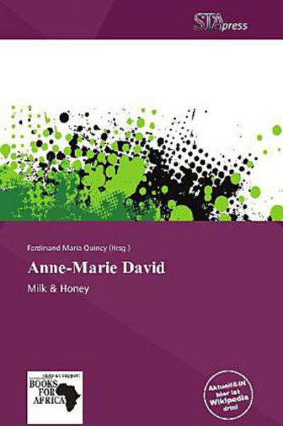 Anne-Marie David