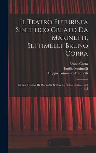 Il Teatro futurista sintetico creato da Marinetti, Settimelli, Bruno Corra