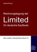 Rechnungslegung der "Limited" für deutsche Kaufleute