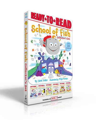 School of Fish Collector’s Set (with 20 Stickers!) (Boxed Set)