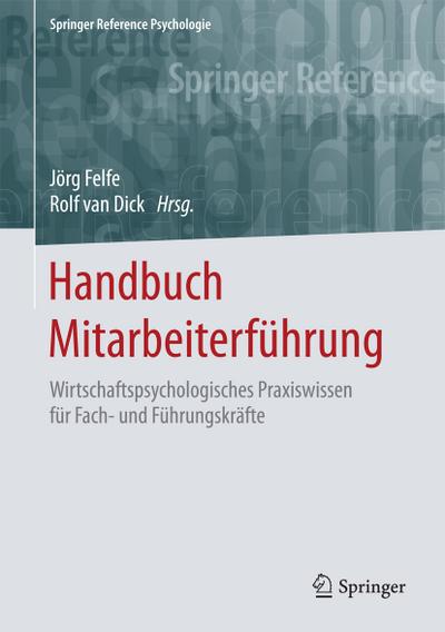 Handbuch Mitarbeiterführung