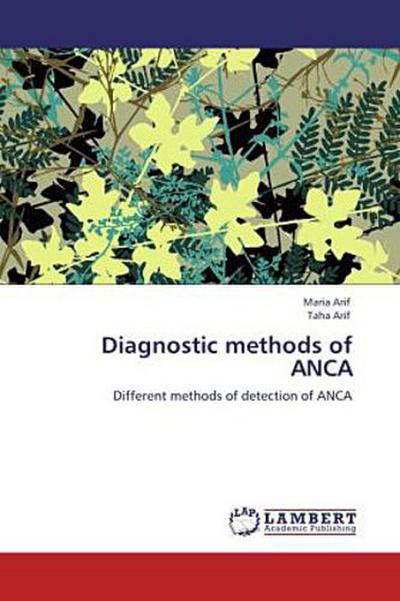 Diagnostic methods of ANCA