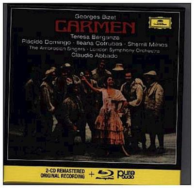 Carmen, 2 Audio-CD + 1 Blu-ray-Audio
