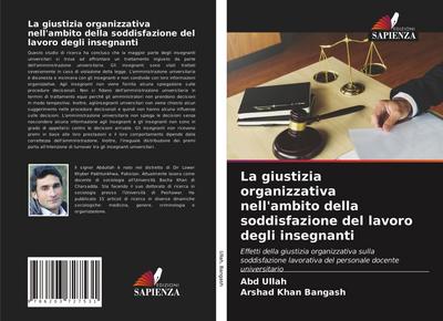 La giustizia organizzativa nell’ambito della soddisfazione del lavoro degli insegnanti