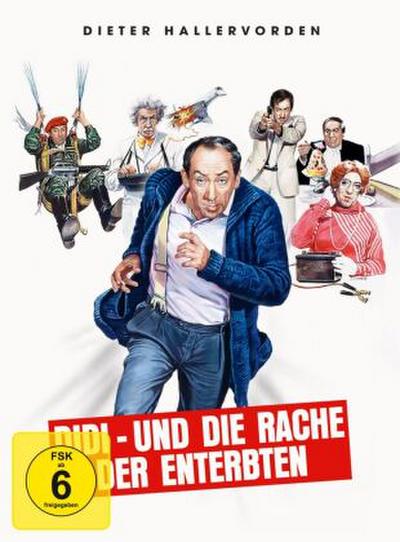 Didi und die Rache der Enterbten,1 4K UHD-Blu-ray + 1 Blu-ray (2-Disc Mediabook)