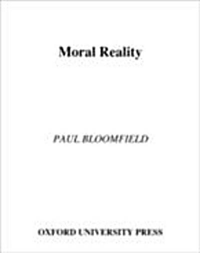 Moral Reality