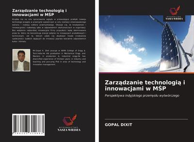 Zarz¿dzanie technologi¿ i innowacjami w M¿P