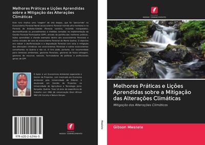 Melhores Práticas e Lições Aprendidas sobre a Mitigação das Alterações Climáticas