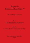 Papers in Italian Archaeology IV