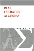 REAL OPERATOR ALGEBRAS