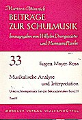Musikalische Analyse und Interpretation