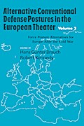 Alternative Conventional Defense Postures In The European Theater