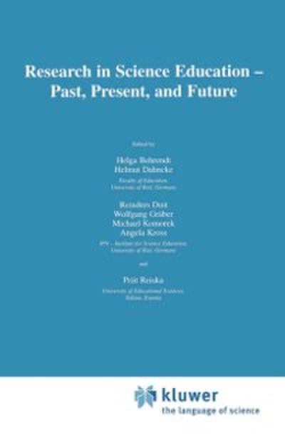 Research in Science Education - Past, Present, and Future