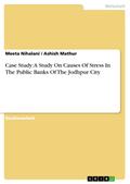 Case Study: A Study On Causes Of Stress In The Public Banks Of The Jodhpur City