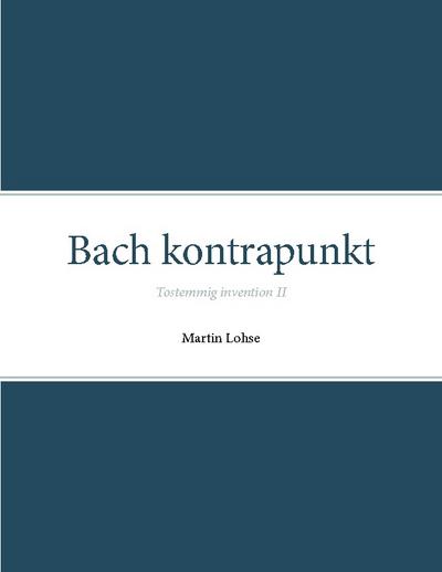 Bach kontrapunkt