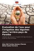 Évaluation de l’eau pour l’irrigation des légumes dans l’arrière-pays de Paraiba