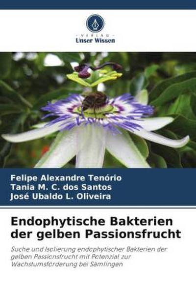 Endophytische Bakterien der gelben Passionsfrucht