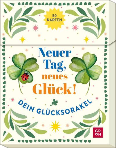 Orakelkarten: Neuer Tag, neues Glück!