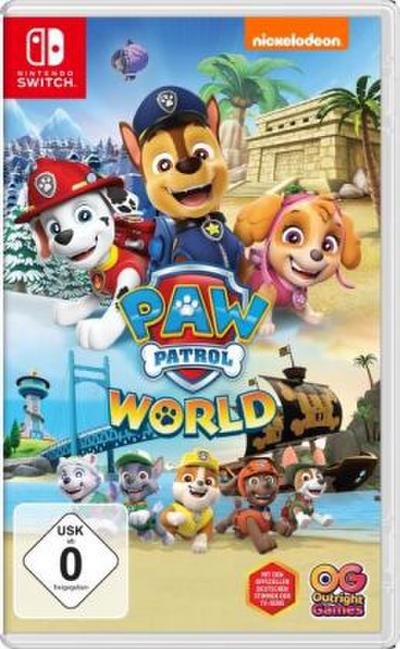 PAW Patrol World, 1 Nintendo Switch-Spiel