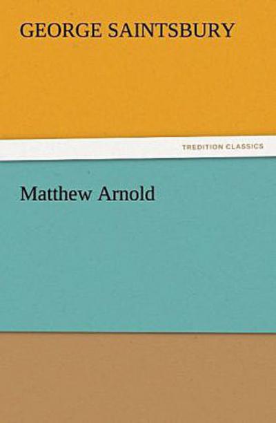 Matthew Arnold