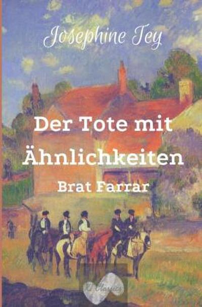 Der Tote mit Ähnlichkeiten