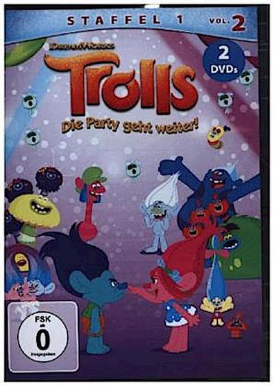 Trolls - Die Party geht weiter!