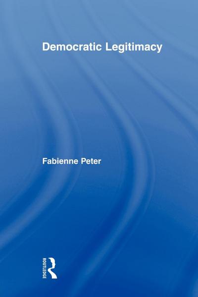 Democratic Legitimacy