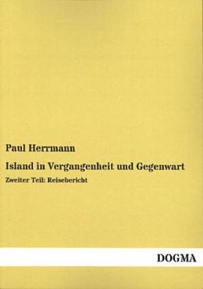 Island in Vergangenheit und Gegenwart