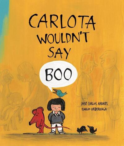 Carlota Wouldn’t Say Boo