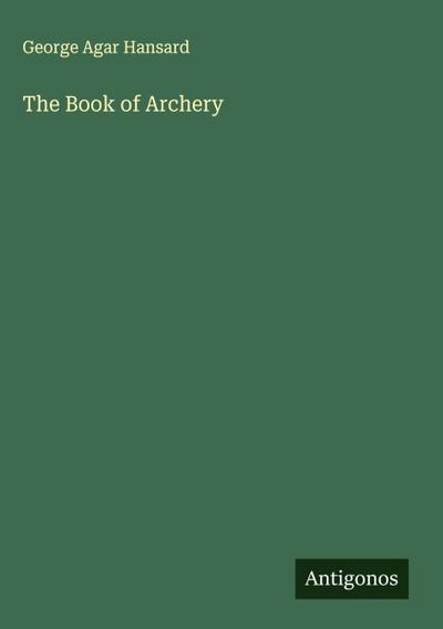 The Book of Archery