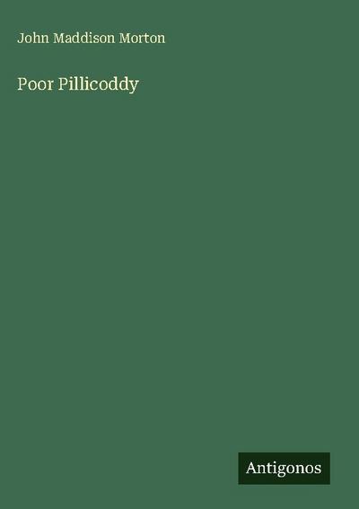 Poor Pillicoddy