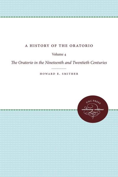 A History of the Oratorio
