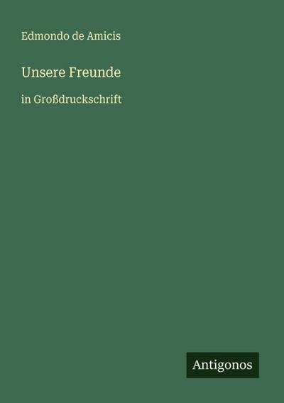 Unsere Freunde