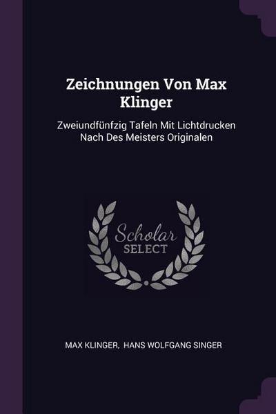 Zeichnungen Von Max Klinger