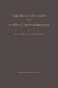 Statistische Methoden bei textilen Untersuchungen